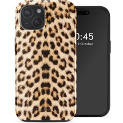 Selencia Cover posteriore Vivid con MagSafe Apple iPhone 15 - Wild Leo