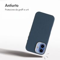 Accezz Cover Mesh con MagSafe Apple iPhone 17 - Blu scuro