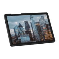 UAG Cover posteriore Scout con cinturino per mano Samsung Galaxy Tab A11 Plus / A9 Plus - Nero