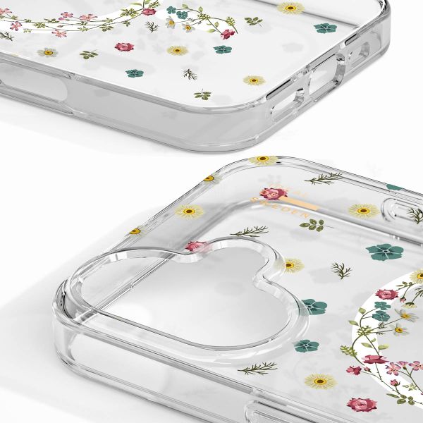 iDeal of Sweden Cover Trasparente con MagSafe Apple iPhone 17 - Petite Floral