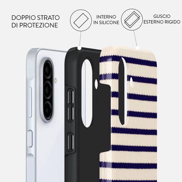 Burga Cover Posteriore Resistente Samsung Galaxy A36 - Old Money
