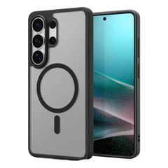 Spigen Cover Posteriore Ultra Ibrida con MagSafe Samsung Galaxy S26 Ultra - Matte Black