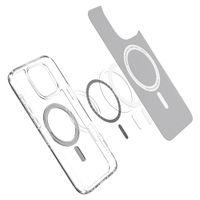 Spigen Cover Posteriore Ultra Ibrida con MagSafe Apple iPhone 16 Pro - Graphite