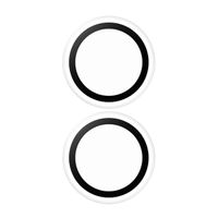 PanzerGlass Pellicole protettive fotocamera Hoops Optic Rings Samsung Galaxy S25 Edge - Trasparente