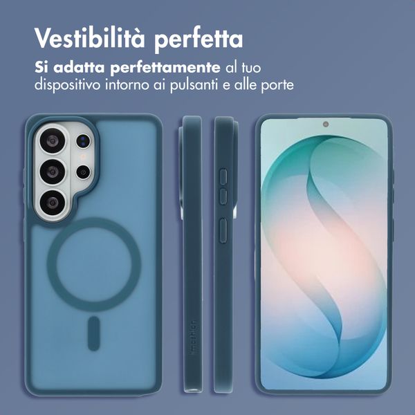 imoshion Cover posteriore Color Guard con MagSafe Samsung Galaxy S26 Ultra - Blu scuro
