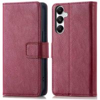 imoshion Cover a libro di Lusso Samsung Galaxy A17 (5G) / (4G) - Bordeaux
