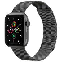 imoshion Cinturino milanese magnetico Apple Watch | 38/40/41/42 mm - Taglia S - Space Grey