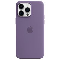 Apple Cover Posteriore in Silicone con MagSafe Apple iPhone 14 Pro Max - Iris