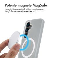 imoshion Cover posteriore Color Guard con MagSafe Samsung Galaxy S24 - Bianco