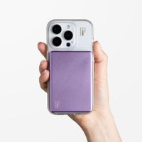iDeal of Sweden MagSafe Powerbank Slim 5.000 mAh - Powerbank wireless - Lavender Milk