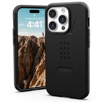 UAG Cover Posteriore Civilian con MagSafe Apple iPhone 15 Pro - Nero
