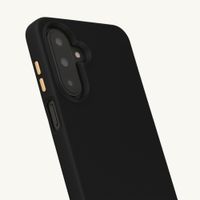 Selencia Cover posteriore Rivièra con MagSafe con ganci rimovibili Samsung Galaxy A17 (5G) / (4G) - Velvet Black