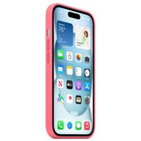 Apple Cover Posteriore in Silicone con MagSafe Apple iPhone 15 - Rosa