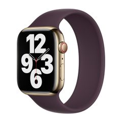 Apple Cinturino Solo Loop Apple Watch | 44/45/46/49 mm - Taglia 6 - Dark Cherry