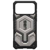 UAG Cover Posteriore Monarch Pro Apple iPhone 17 Pro Max - Titanium