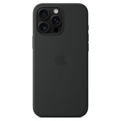 Apple Cover Posteriore in Silicone con MagSafe Apple iPhone 16 Pro Max - Black