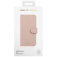 iDeal of Sweden Portafoglio Magnetico Plus Apple iPhone 15 - Pink