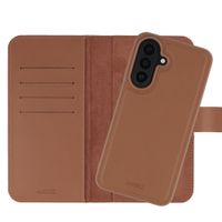 Accezz Cover a libro Edge rimovibile con MagSafe Samsung Galaxy A27 (5G) - Marrone