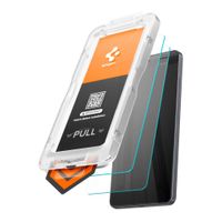 Spigen Vetro temperato GLAStR EZ Fit, confezione da 2 + Applicatore Samsung Galaxy S26 Ultra