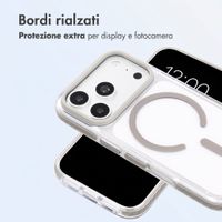 imoshion Cover Combat MagSafe Apple iPhone 18 Pro Max / 17 Pro Max - Grigio