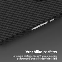 Accezz Cover MagSafe Kevlar® Apple iPhone 15 - Nero