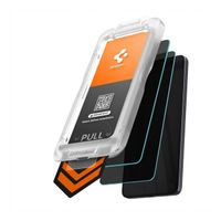 Spigen Vetro temperato privacy GLAStR EZ Fit + Applicatore - confezione da 2 Samsung Galaxy S26