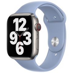 Apple Cinturino sportivo Apple Watch | 38/40/41/42 mm - Taglia S/M/L - Blue Fog