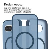imoshion Cover posteriore Color Guard con MagSafe Google Pixel 9A - Blu scuro