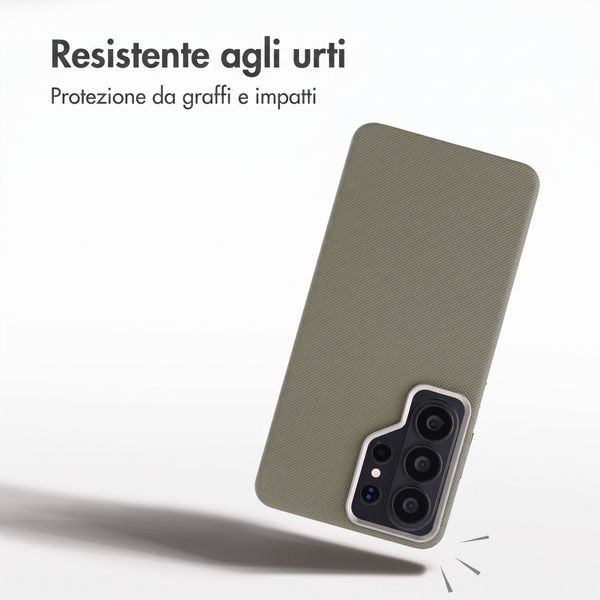 Accezz Cover Mesh con MagSafe Samsung Galaxy S26 Ultra - Grigio scuro