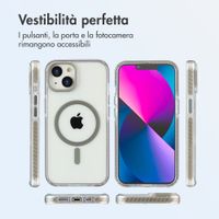 imoshion Cover Combat MagSafe Apple iPhone 14 / 13 - Grigio