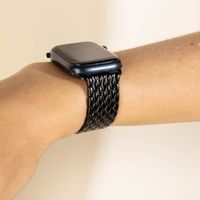 Selencia Cinturino Drago in acciaio Apple Watch | 44/45/46/49 mm - Nero