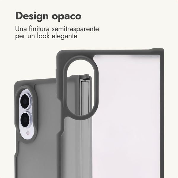 imoshion Cover posteriore Color Guard Samsung Galaxy Z Fold 8 - Grigio