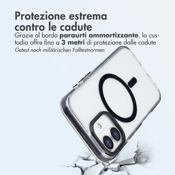 imoshion Cover Combat MagSafe Apple iPhone 16 - Nero
