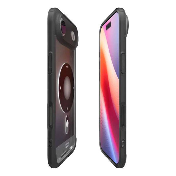 Spigen Cover Posteriore Ultra Ibrida con MagSafe Apple iPhone Air - Classic Black