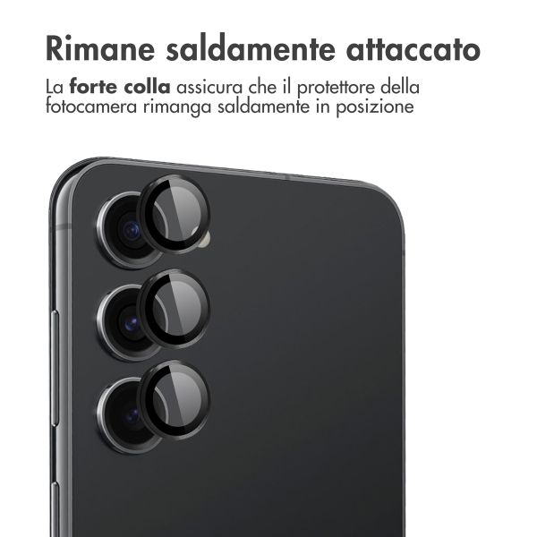 imoshion 2 Pack protezione lente fotocamera Samsung Galaxy S24 Plus - Nero