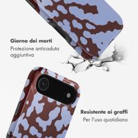 Selencia Cover posteriore Vivid con MagSafe Apple iPhone Air - Moo'd Lavender Glow