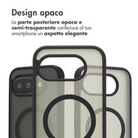 imoshion Cover posteriore Color Guard con MagSafe Google Pixel 10a - Nero