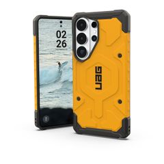 UAG Cover Posteriore Pathfinder con MagSafe Samsung Galaxy S26 Ultra - Heritage Yellow