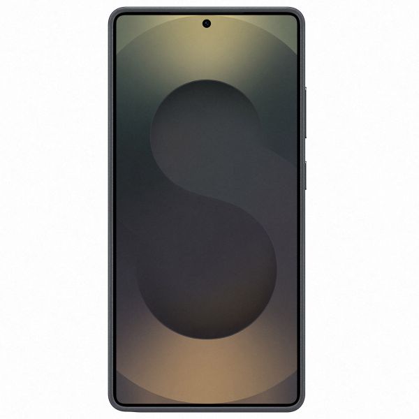 Samsung Cover originale KindSuit in pelle vegana Samsung Galaxy S25 Ultra - Nero