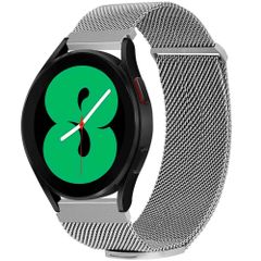 imoshion Cinturino milanese magnetico  - Attacco universale 20 mm - Taglia M - Argento
