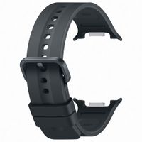 Samsung Cinturino Sport originale Samsung Galaxy Watch 9 (40/44mm) / Watch 8 (40/44mm) / Classic (46mm) - Taglia S/M - Nero