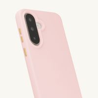 Selencia Cover posteriore Rivièra con MagSafe con ganci rimovibili Samsung Galaxy A36 / A56 - Sorbet Pink