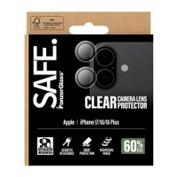 SAFE by PanzerGlass Protezione lente fotocamera per Apple iPhone 17 - Trasparente