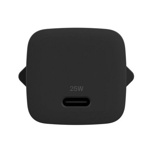 Belkin Caricatore USB-C compatto BoostCharge 25W con cavo USB-C a USB-C - 1 metro - Nero