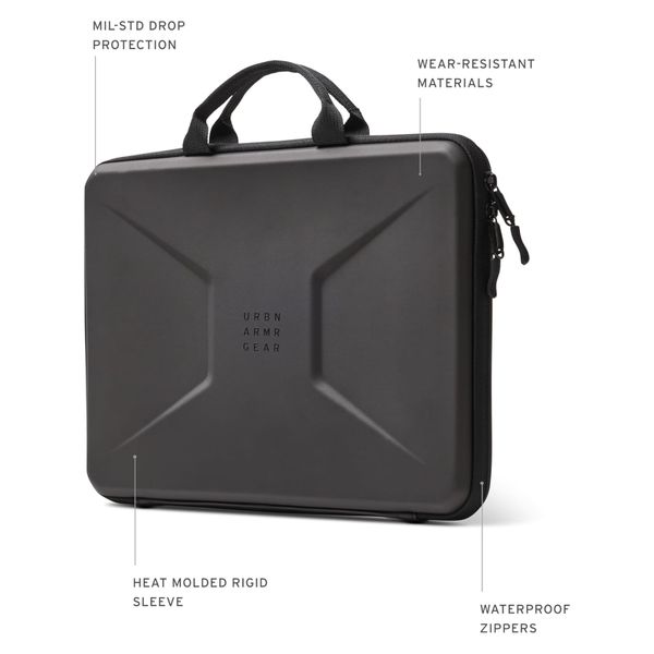 UAG Custodia per laptop Civilian Shock con Maniglia 14 pollici - Nero