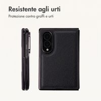 imoshion Backcover in ecopelle Samsung Galaxy Z Fold 8 - Nero