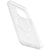 OtterBox Cover Posteriore Trasparente Symmetry con MagSafe Apple iPhone 15 Pro Max - Trasparente