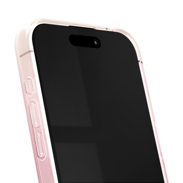 iDeal of Sweden Cover Trasparente con MagSafe Apple iPhone 15 Pro Max - Rose Blush