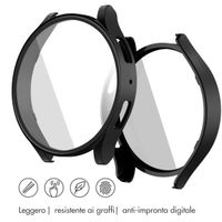 imoshion Cover rigida integrale Samsung Galaxy Watch 6 - 44 mm - Nero