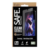 SAFE by PanzerGlass Vetro temperato ultra-wide Fit con applicatore Samsung Galaxy S26